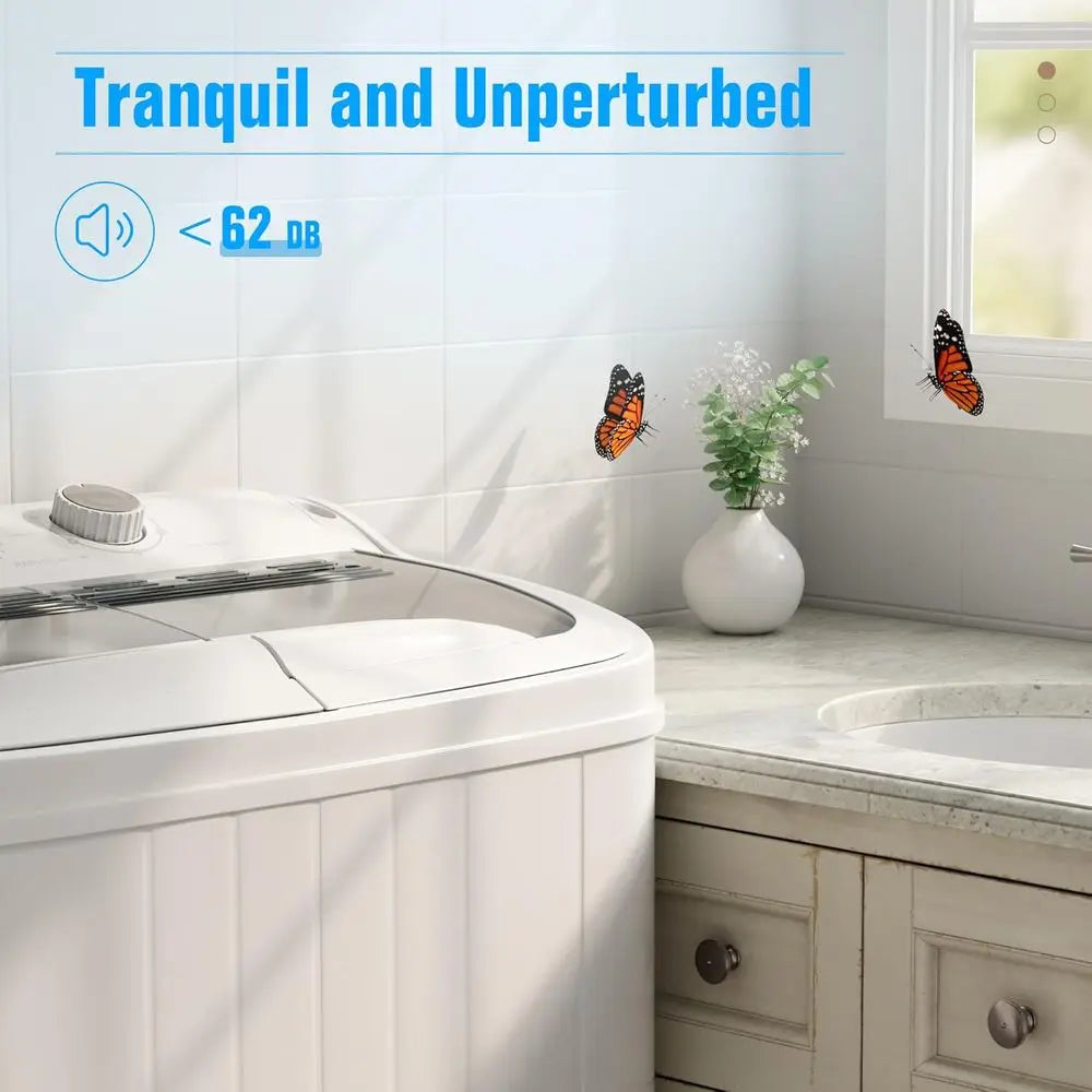 Compact Twin Tub Washer