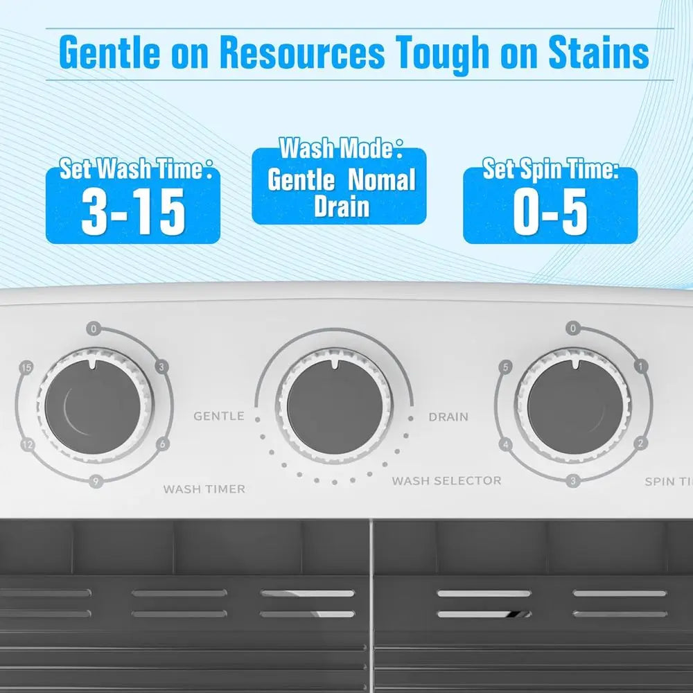 Compact Twin Tub Washer