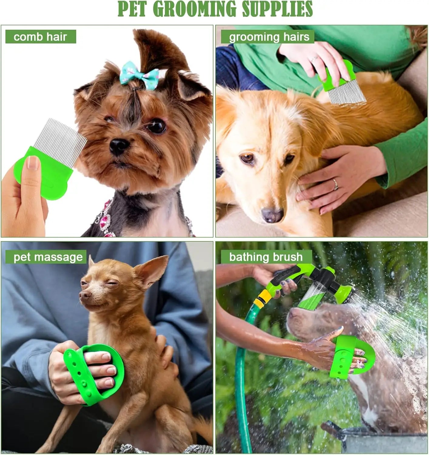 Pawsome Pet Shower Station