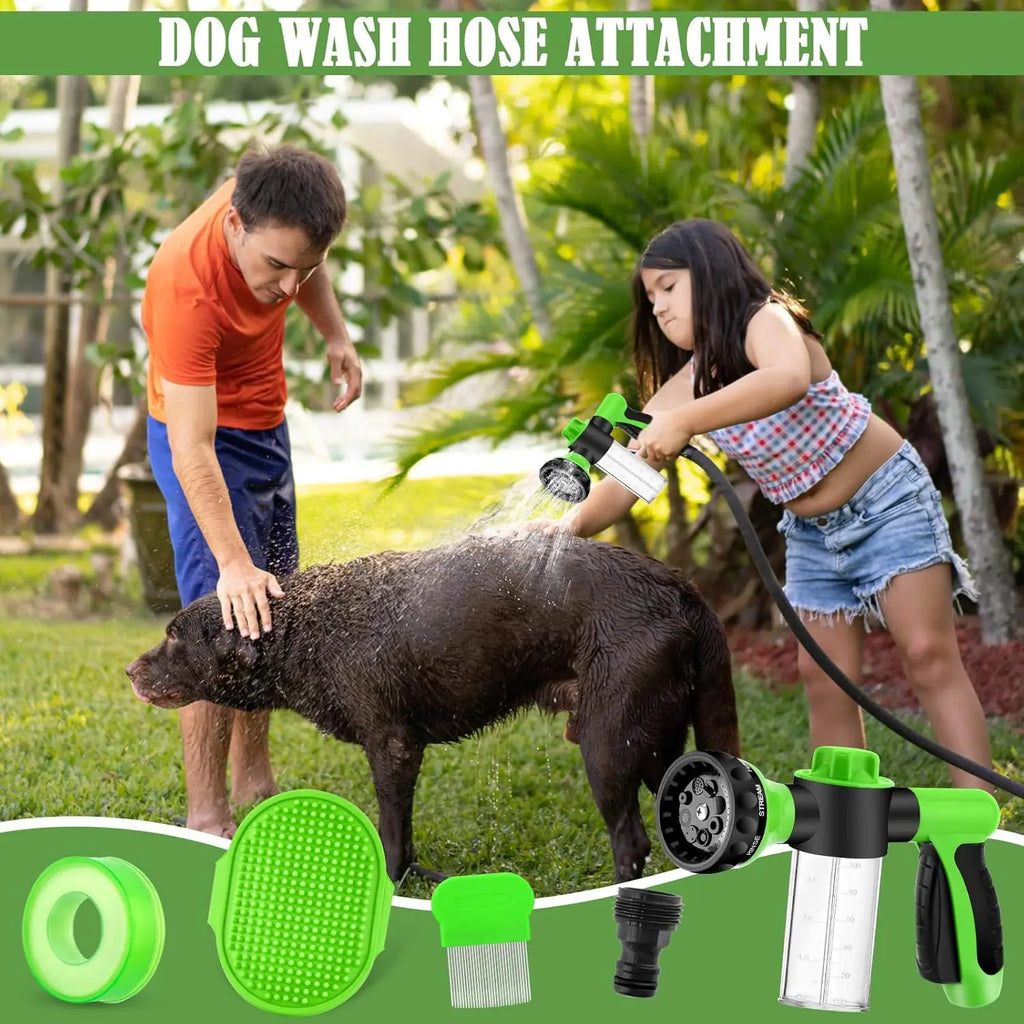 Pawsome Pet Shower Station