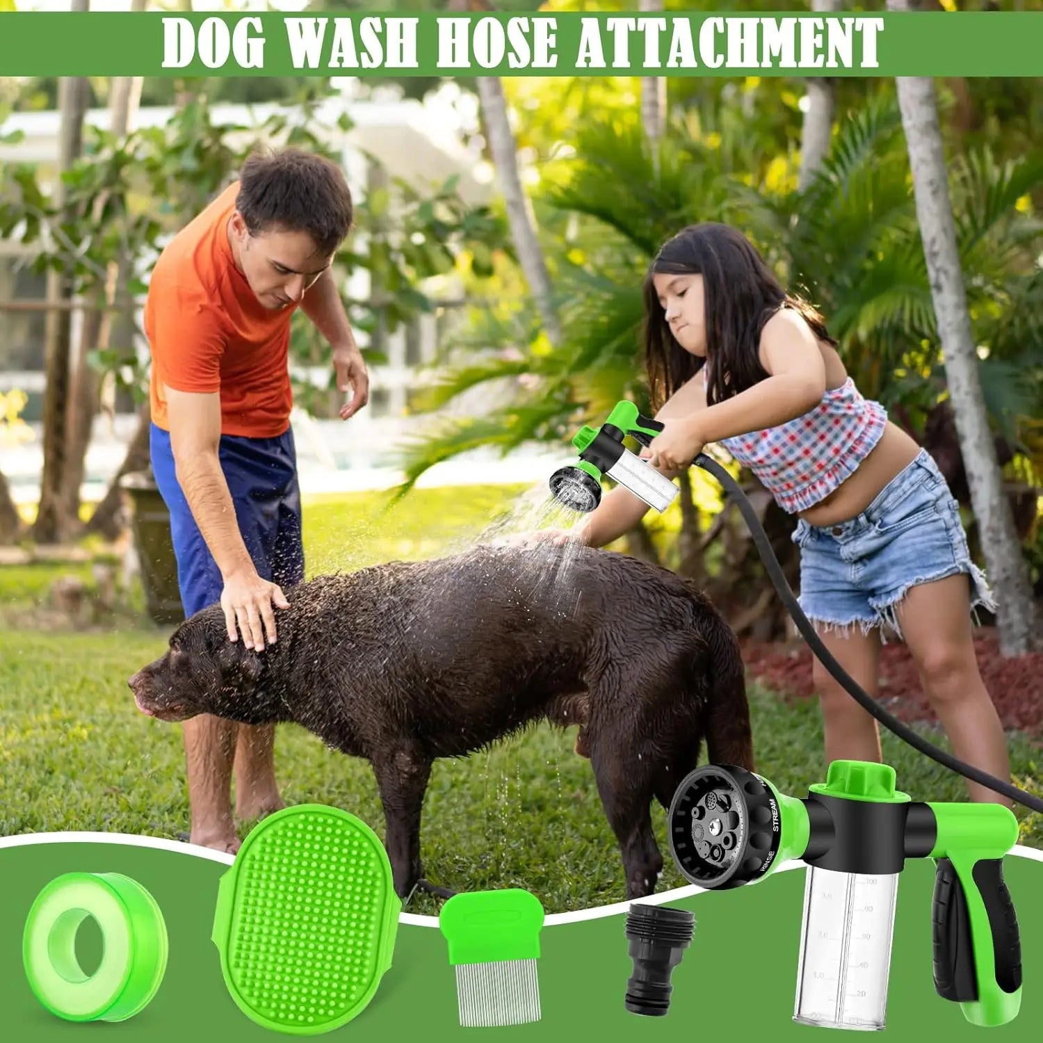 Pawsome Pet Shower Station