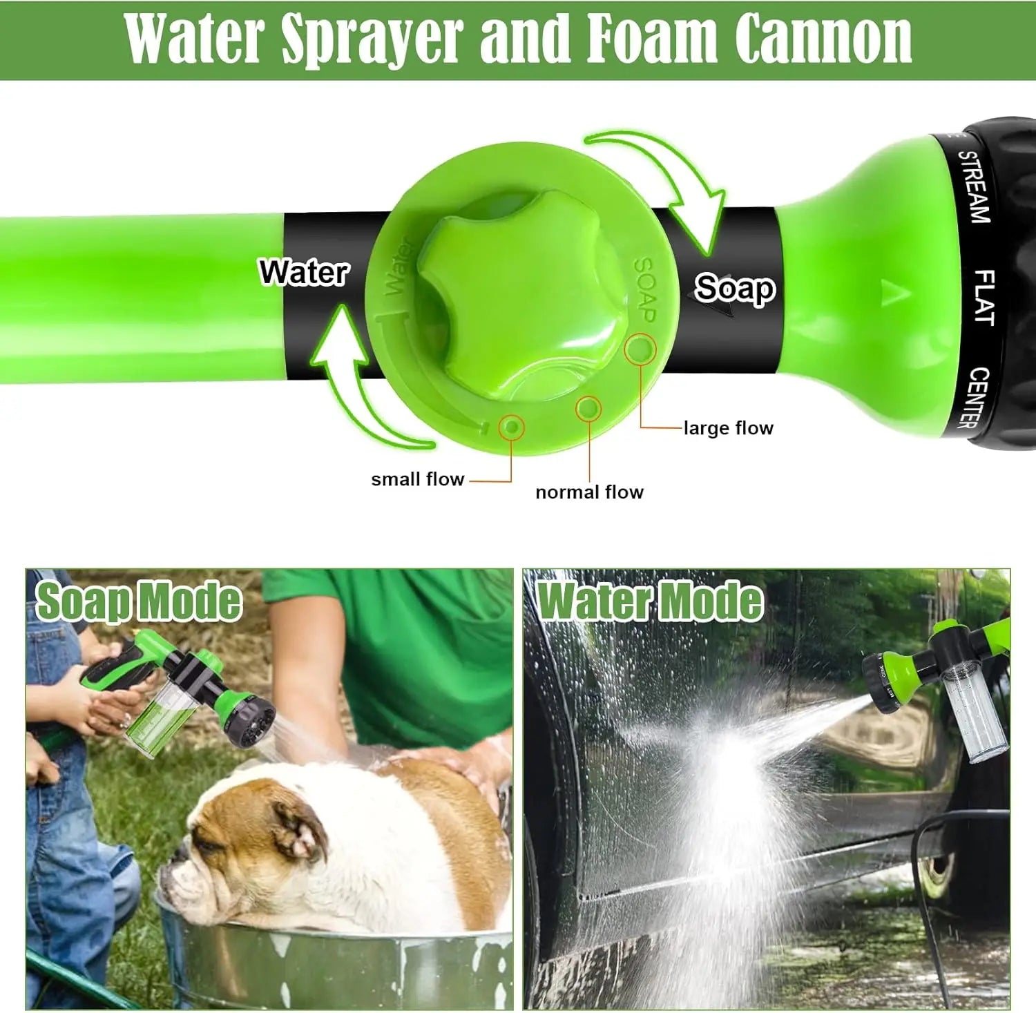 Pawsome Pet Shower Station