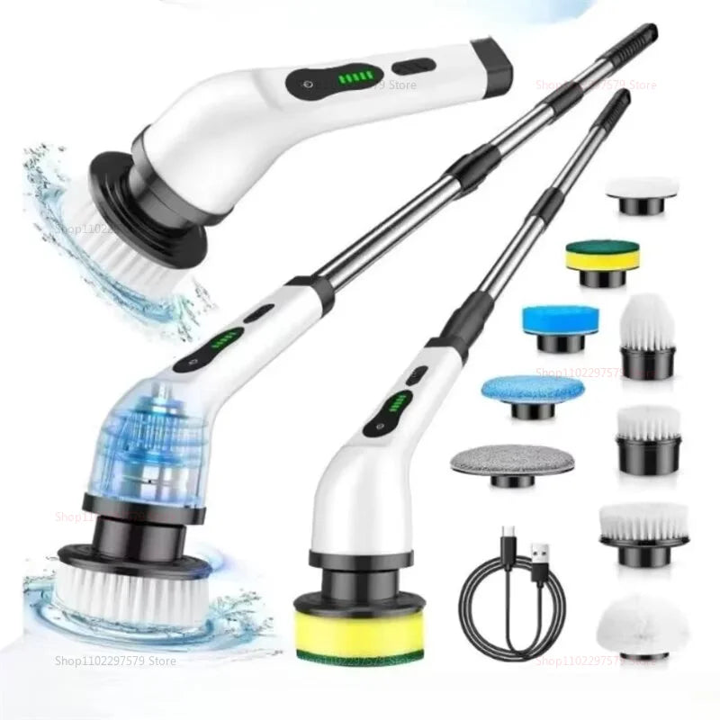 Effortless Spin Scrubber
