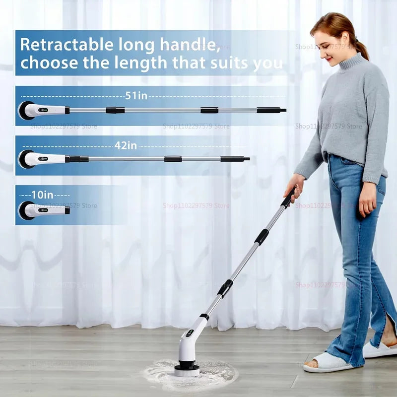 Effortless Spin Scrubber
