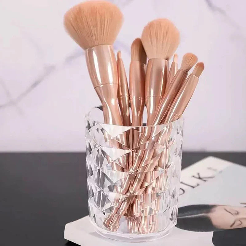 Elegant Makeup Brush Organizer