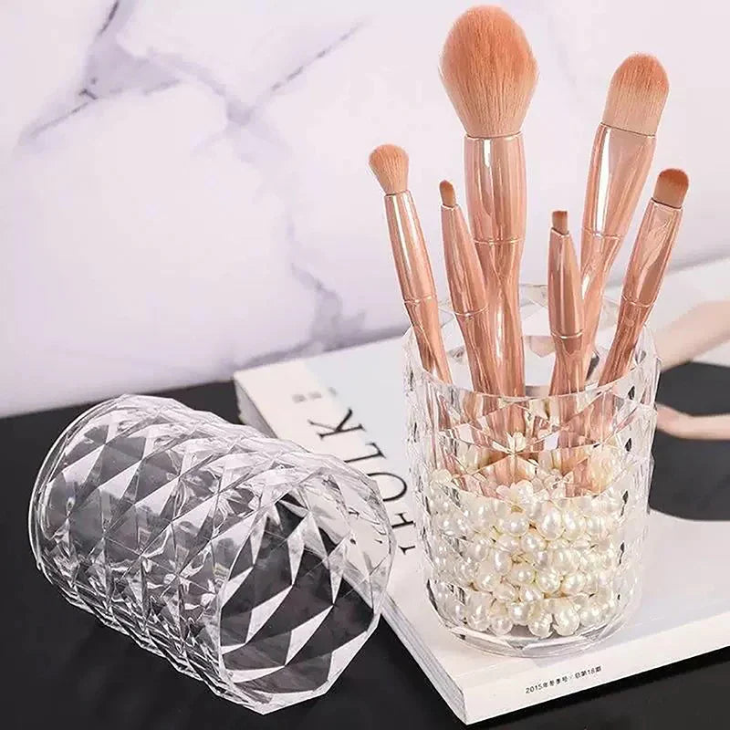 Elegant Makeup Brush Organizer