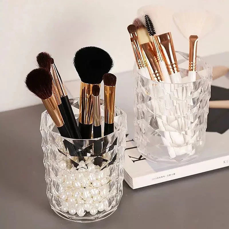 Elegant Makeup Brush Organizer