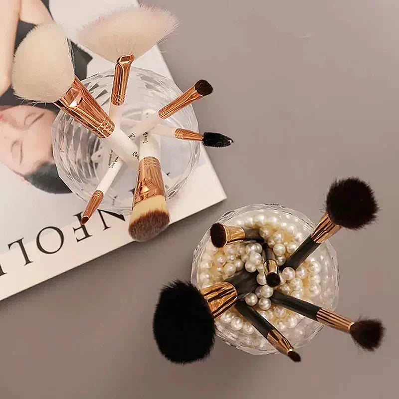 Elegant Makeup Brush Organizer