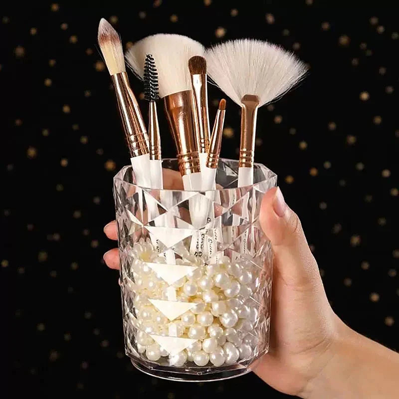 Elegant Makeup Brush Organizer