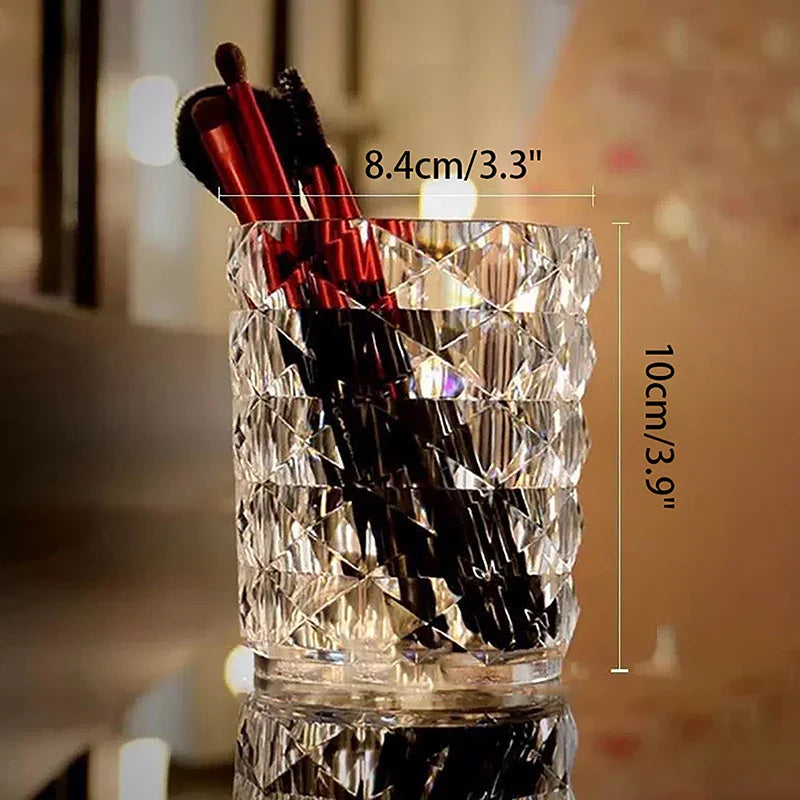 Elegant Makeup Brush Organizer
