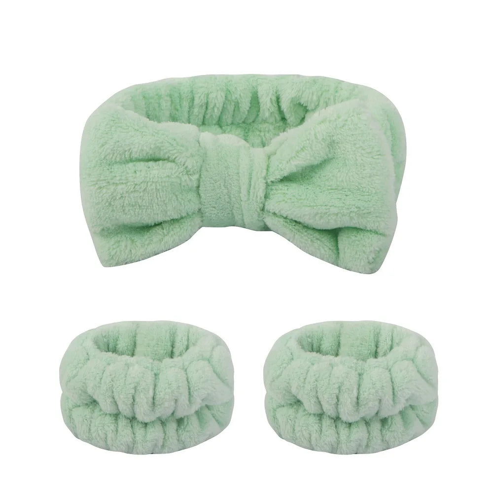 Cozy Bow Beauty Headband