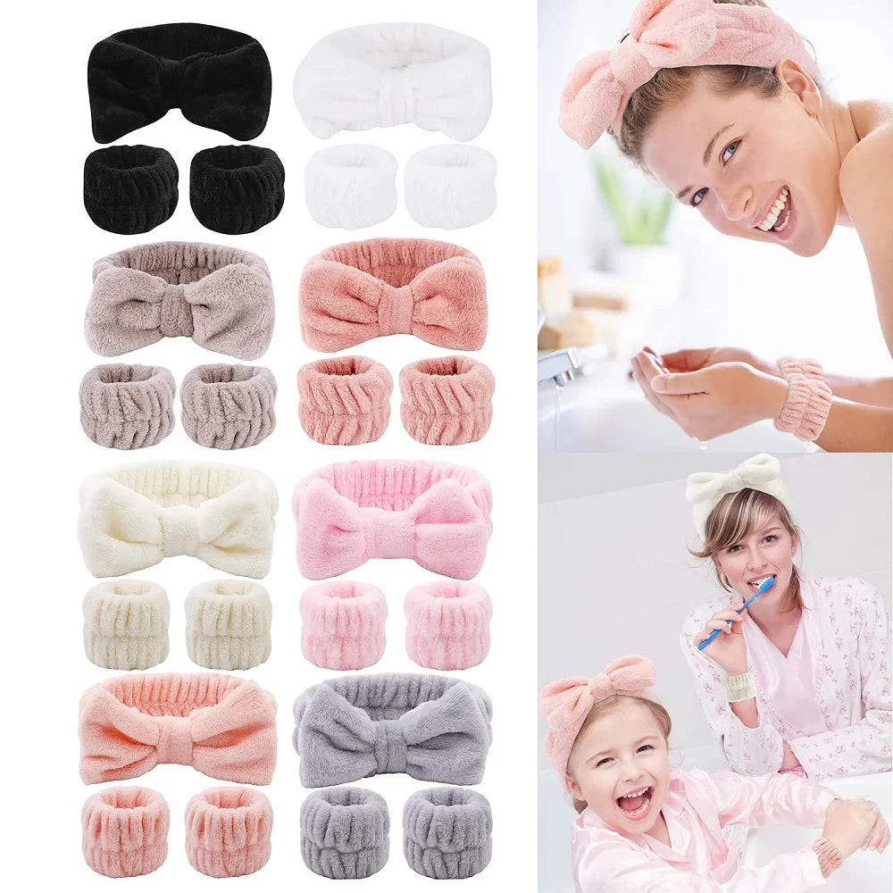 Cozy Bow Beauty Headband