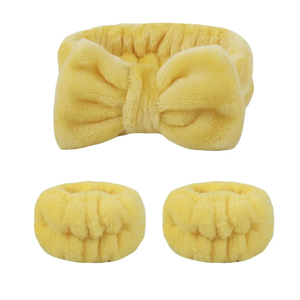 Cozy Bow Beauty Headband