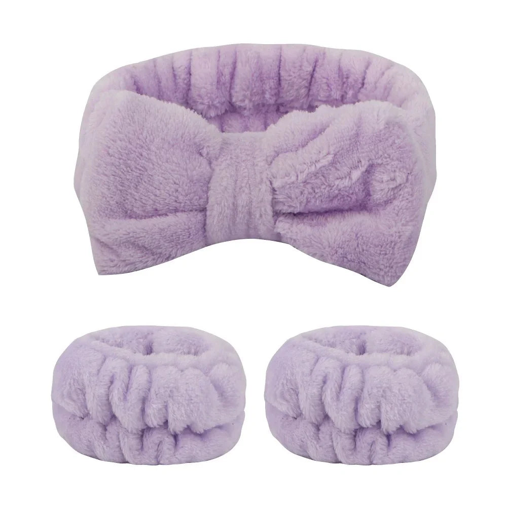 Cozy Bow Beauty Headband