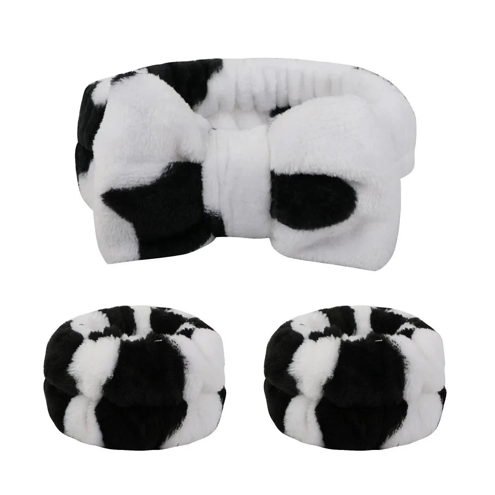 Cozy Bow Beauty Headband