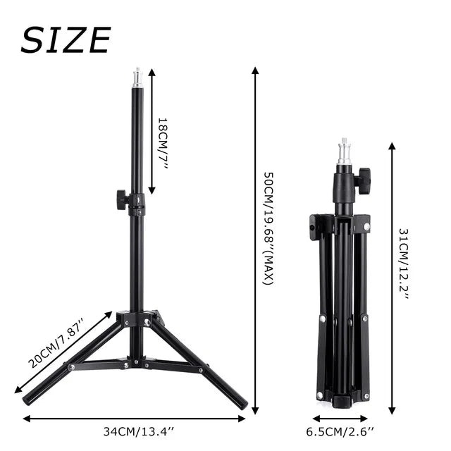 Perfect Selfie Ring Light Kit