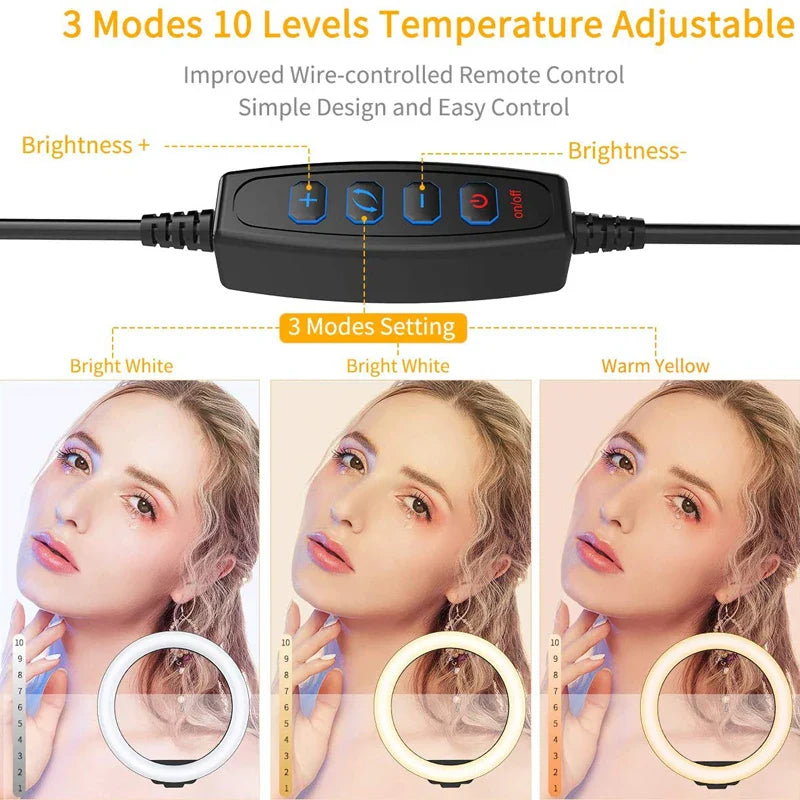 Perfect Selfie Ring Light Kit