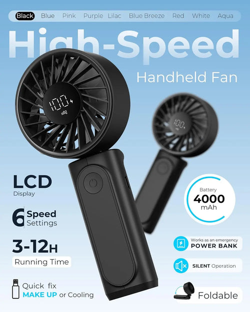 Breeze Buddy Portable Fan
