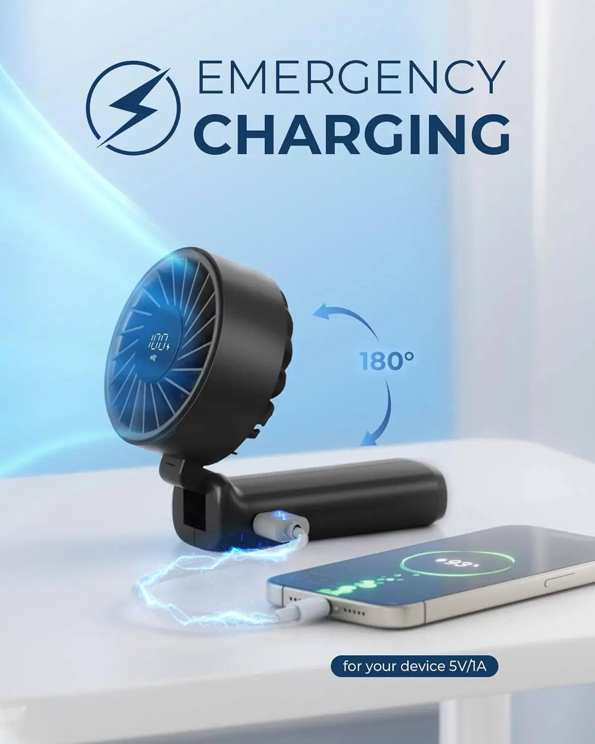 Breeze Buddy Portable Fan