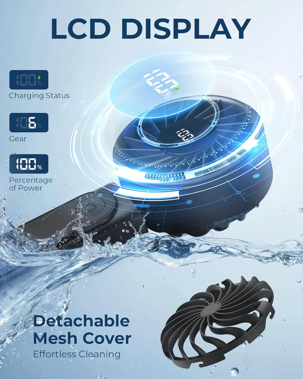Breeze Buddy Portable Fan