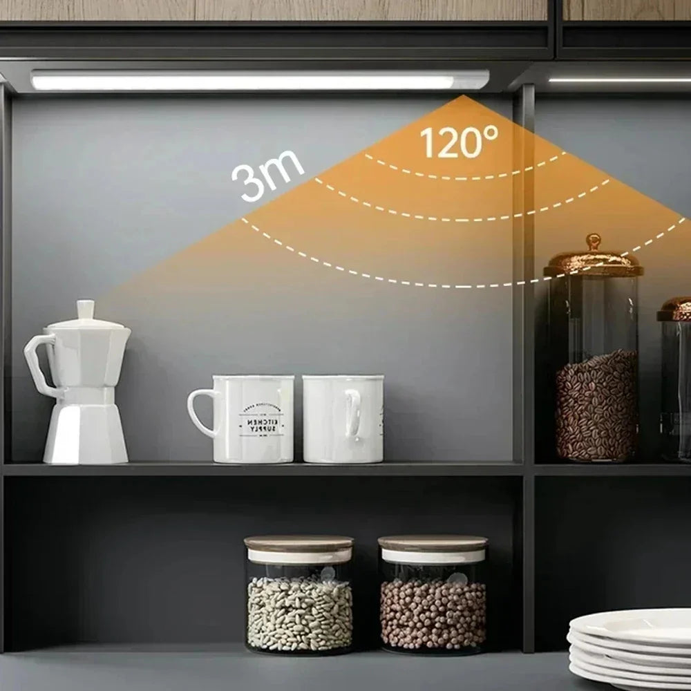 GlowEase Under Cabinet Lights